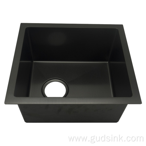 24"x18"x10'' undermount kitchen sink single bowl